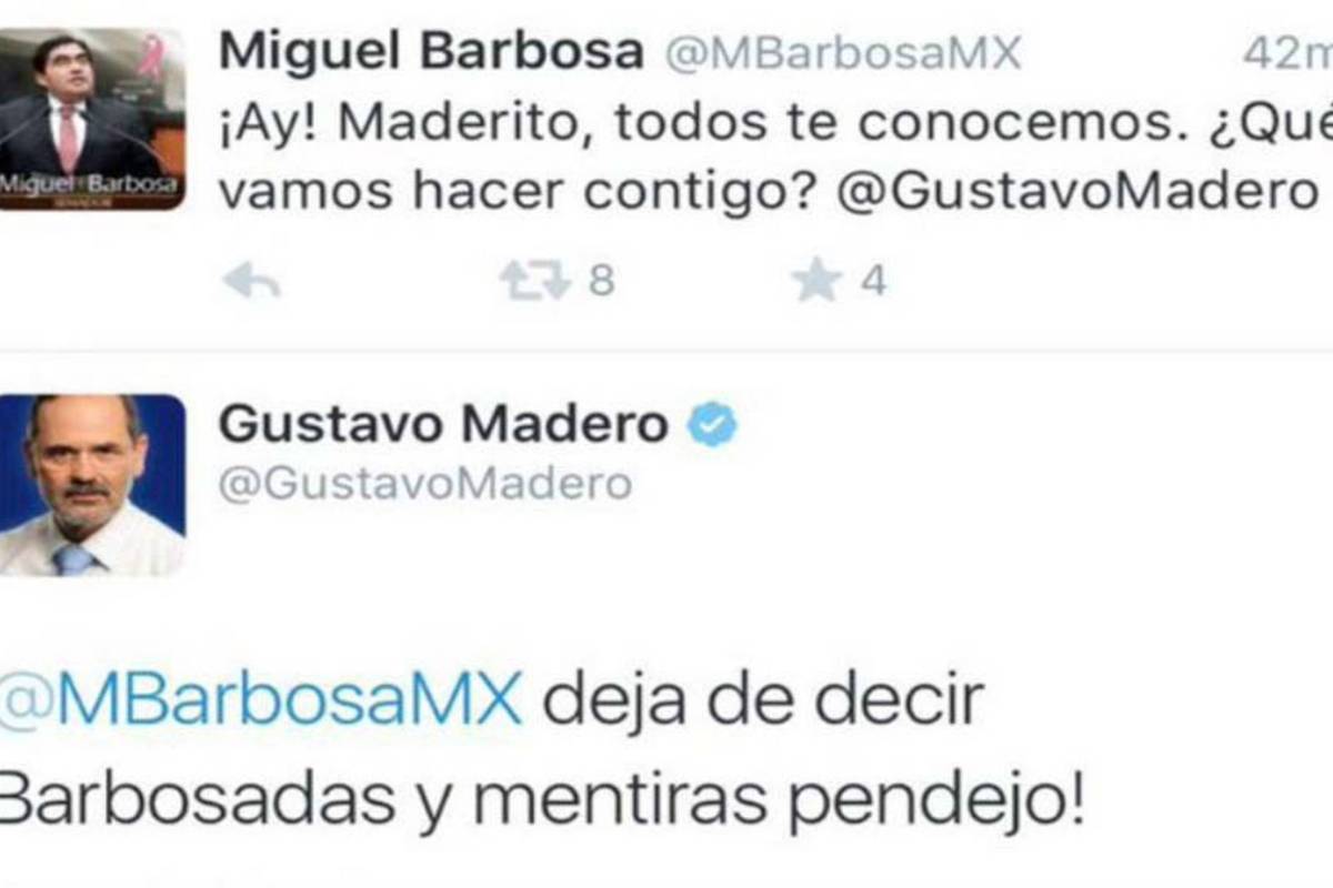 De barbosadas y un pendejo (sic)