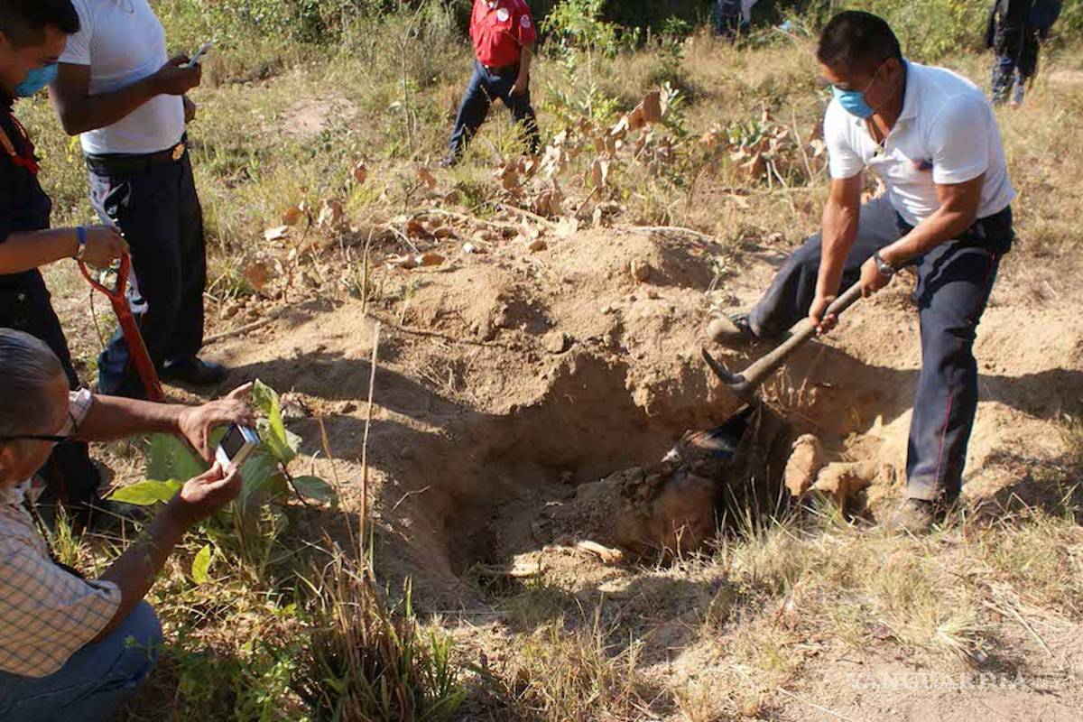 Concentran cinco estados el 50 por ciento de fosas halladas durante la 4T: Segob