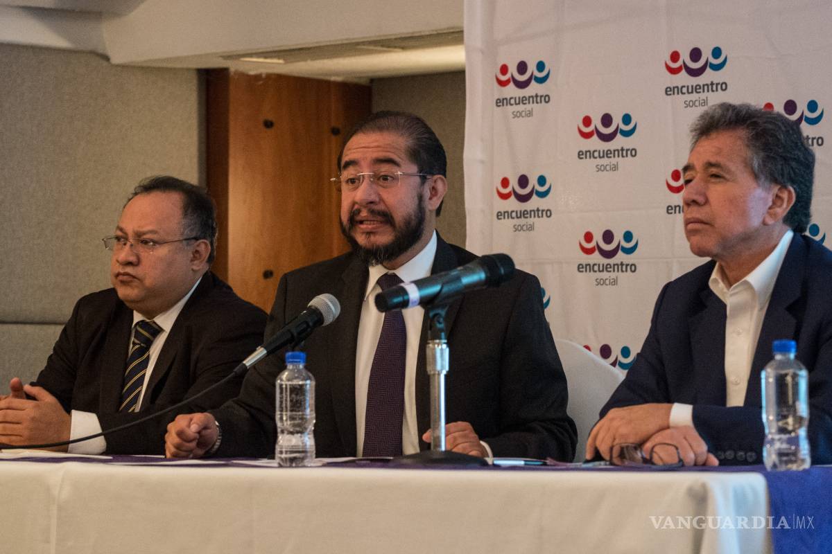 Sólo el TEPJF define restituir registro: PES