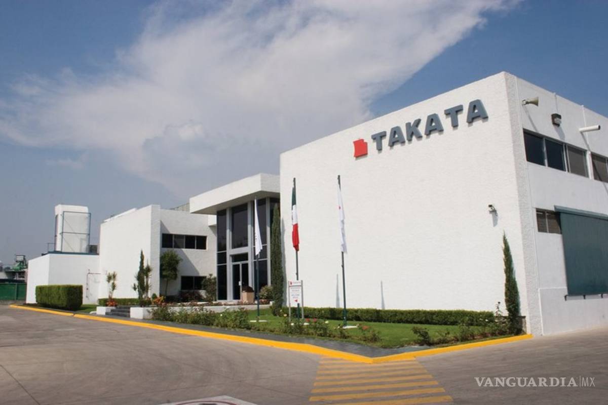 Takata Monclova se declara en bancarrota