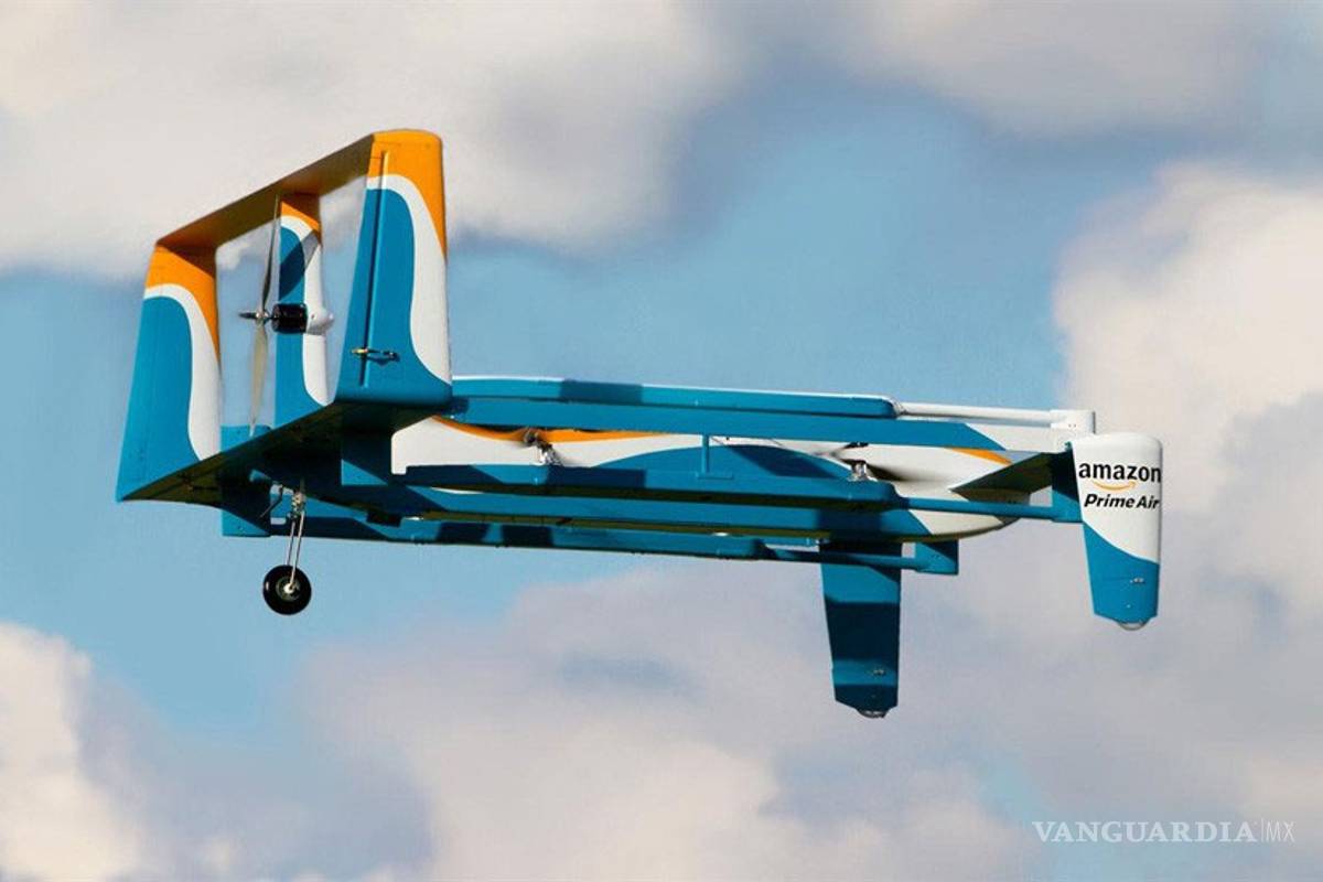 Amazon presenta Prime Air, su nuevo dron para entregas a domicilio