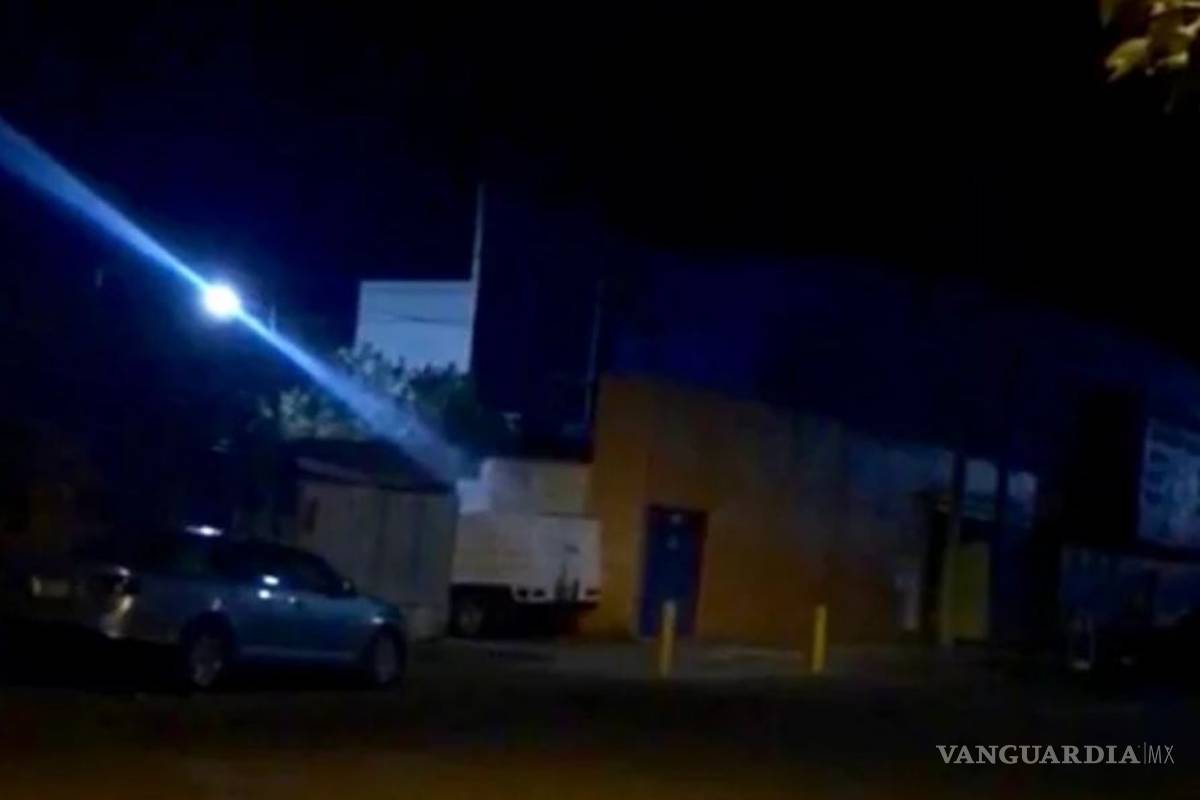 Reportan en la madrugada serie de enfrentamientos en Apatzingán