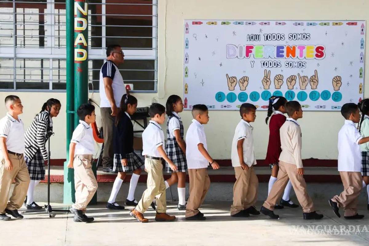 Ciudad Acuña: Hábitos saludables son claves para iniciar el ciclo escolar