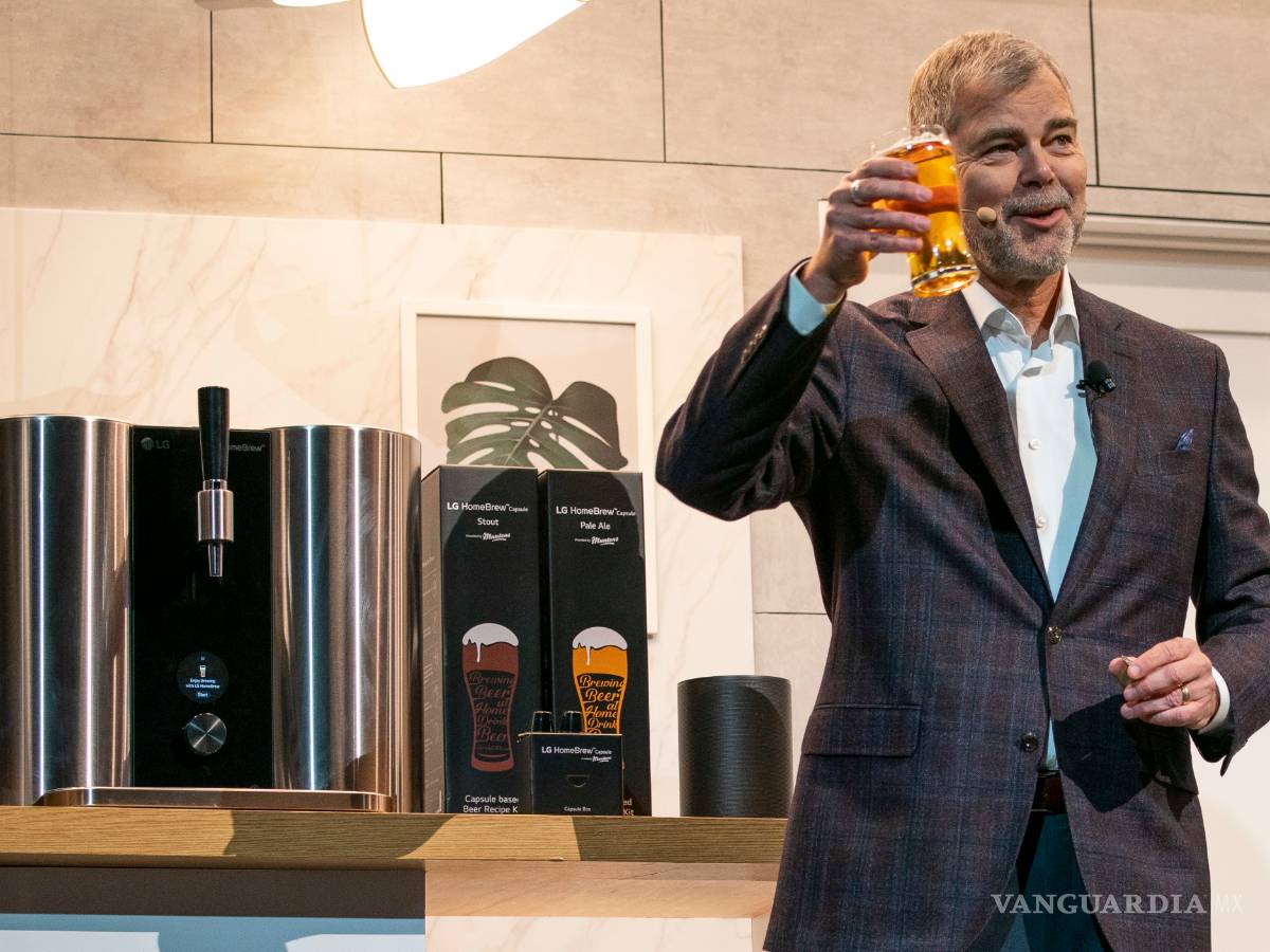 $!Hoy en la CES 2019, desde un cepillo de dientes con inteligencia artificial hasta un televisor que se enrolla sobre sí mismo