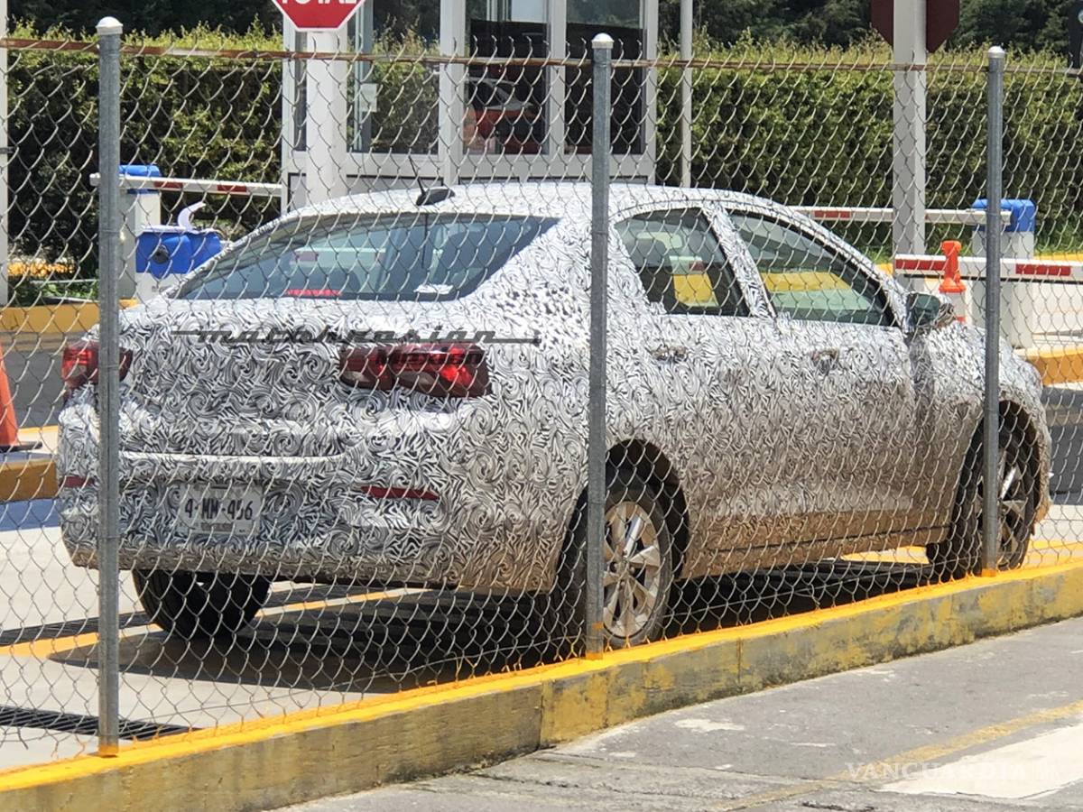$!Chevrolet Onix se deja ver en México