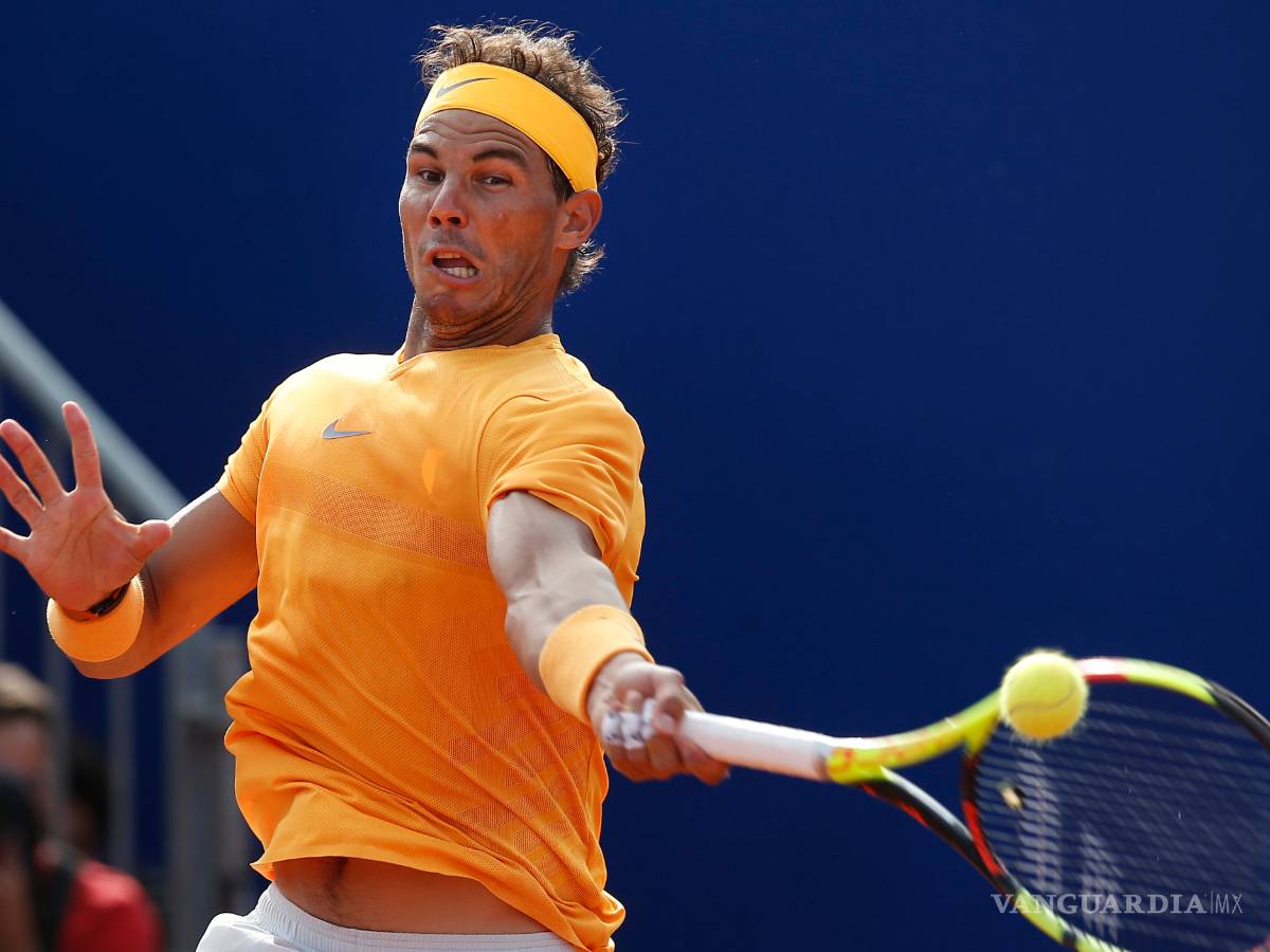 $!400 victorias en arcilla para Nadal y está en la final de Barcelona