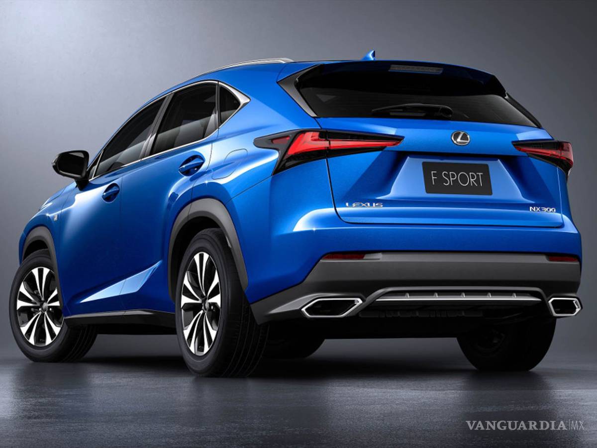 $!El Lexus NX 2018, un SUV poderoso y lujoso