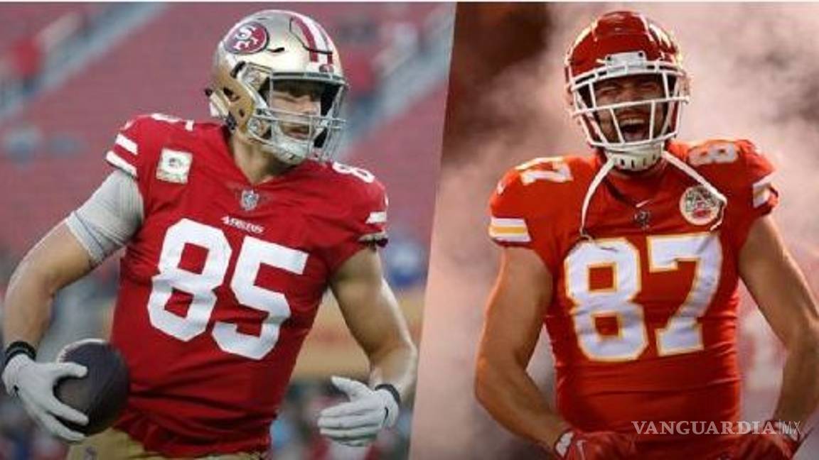 $!George Kittle buscar superar a Travis Kelce y hacer historia en la NFL