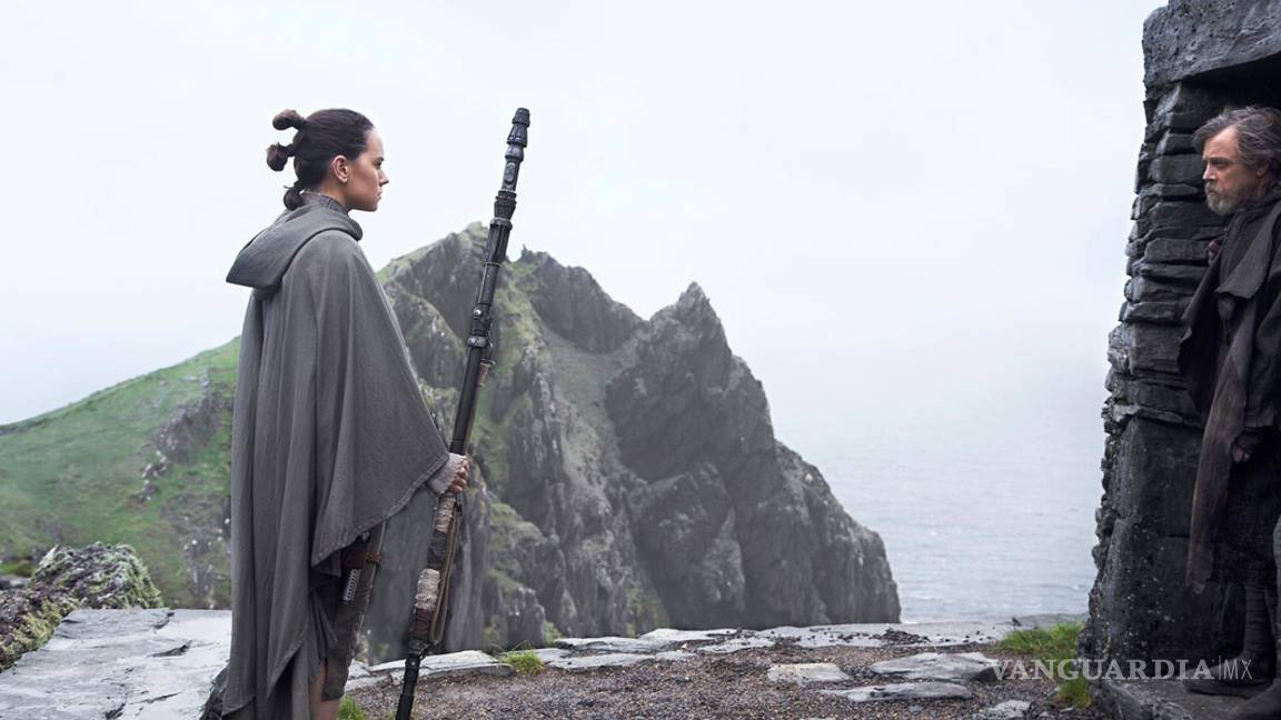 $!'The Last Jedi': Sorpresas y diversión