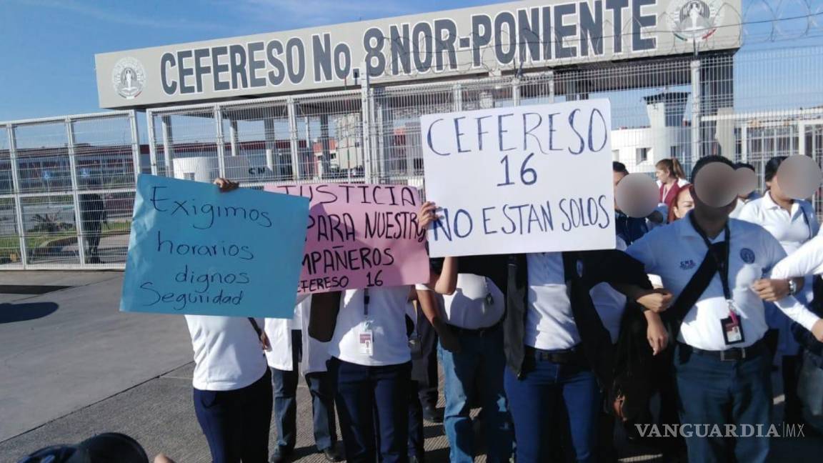 Ahora protestan en el Cefereso de Sinaloa