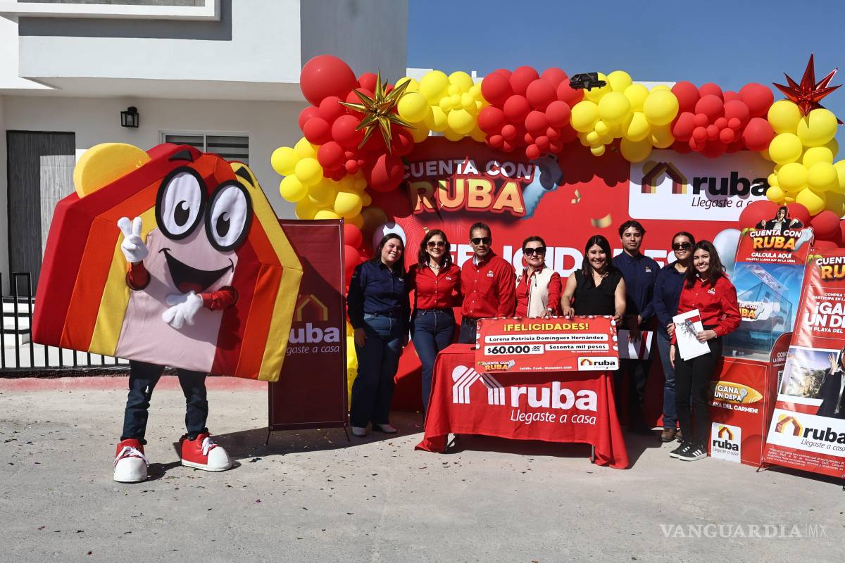 Celebra Ruba en grande su 45 aniversario con exitosa campaña nacional