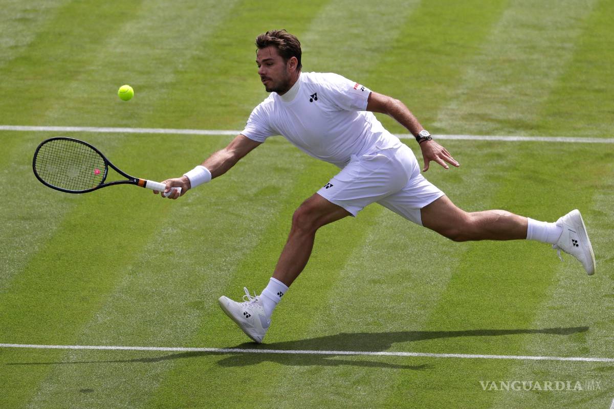 $!Djokovic inicia Wimbledon con el pie derecho