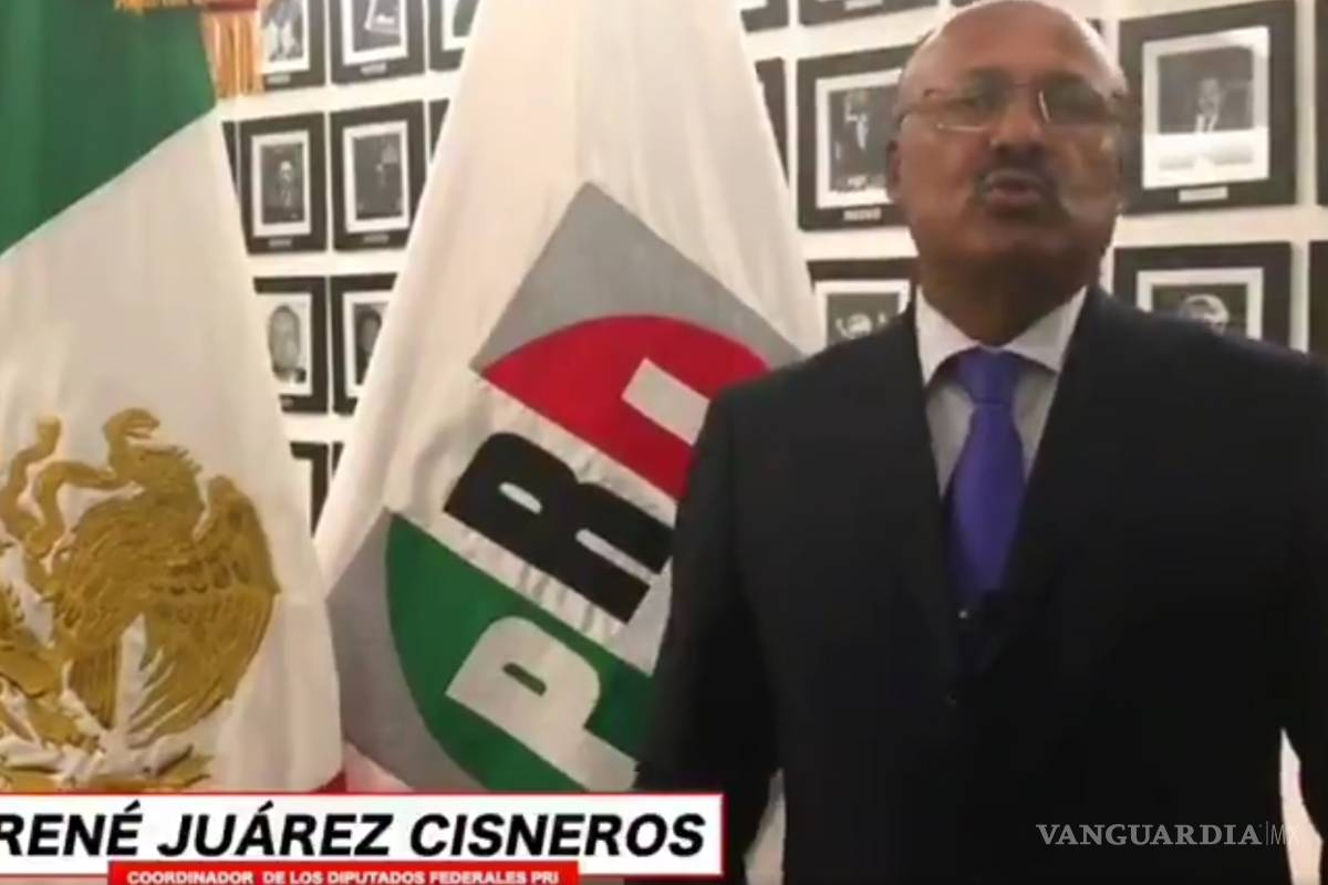 Gobierno de AMLO es bueno para destruir: PRI