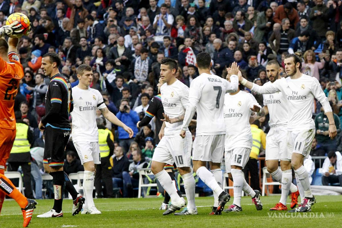 Hace 55 años que el Real Madrid no metía 10 goles