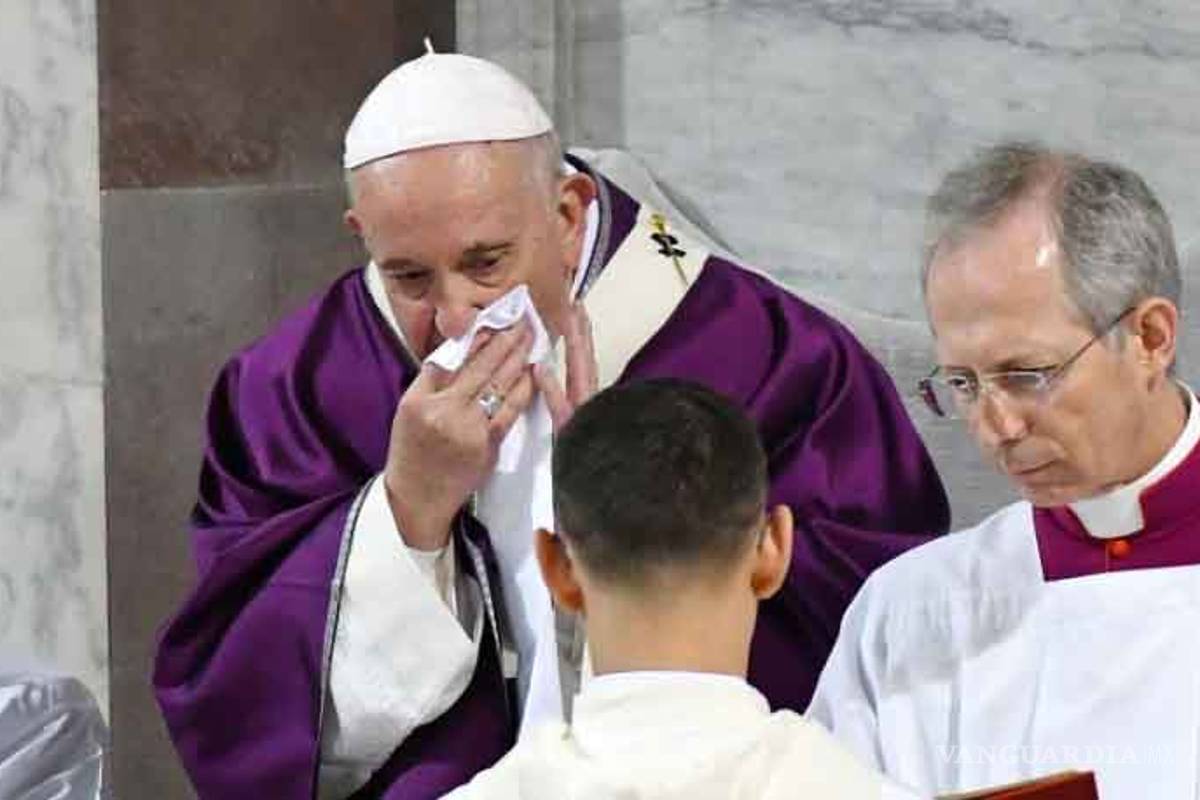 ¿Coronavirus o resfriado? El misterio que rodea la salud del papa Francisco