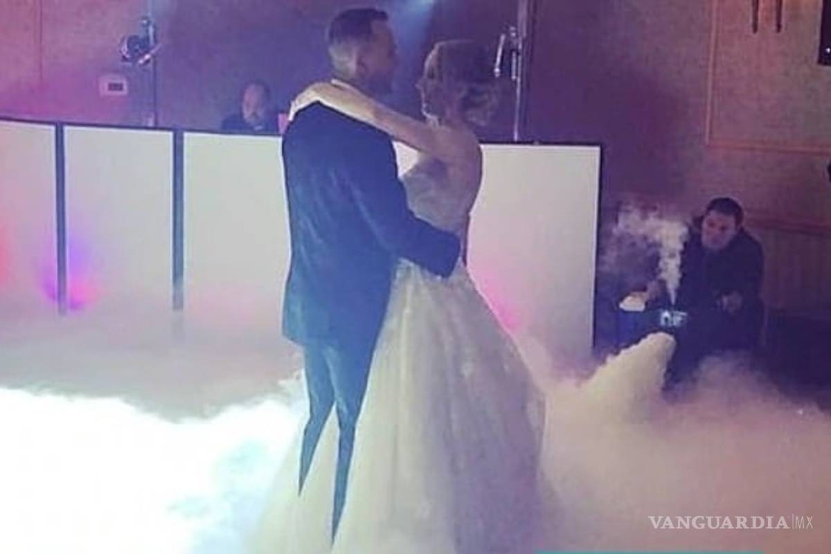 Recién casado abusa de mesera en pleno día de su boda