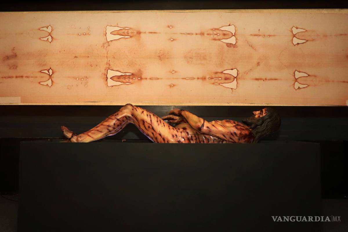 Llega una réplica de la Sábana Santa de Jesucristo a México: Estará hasta finales de febrero