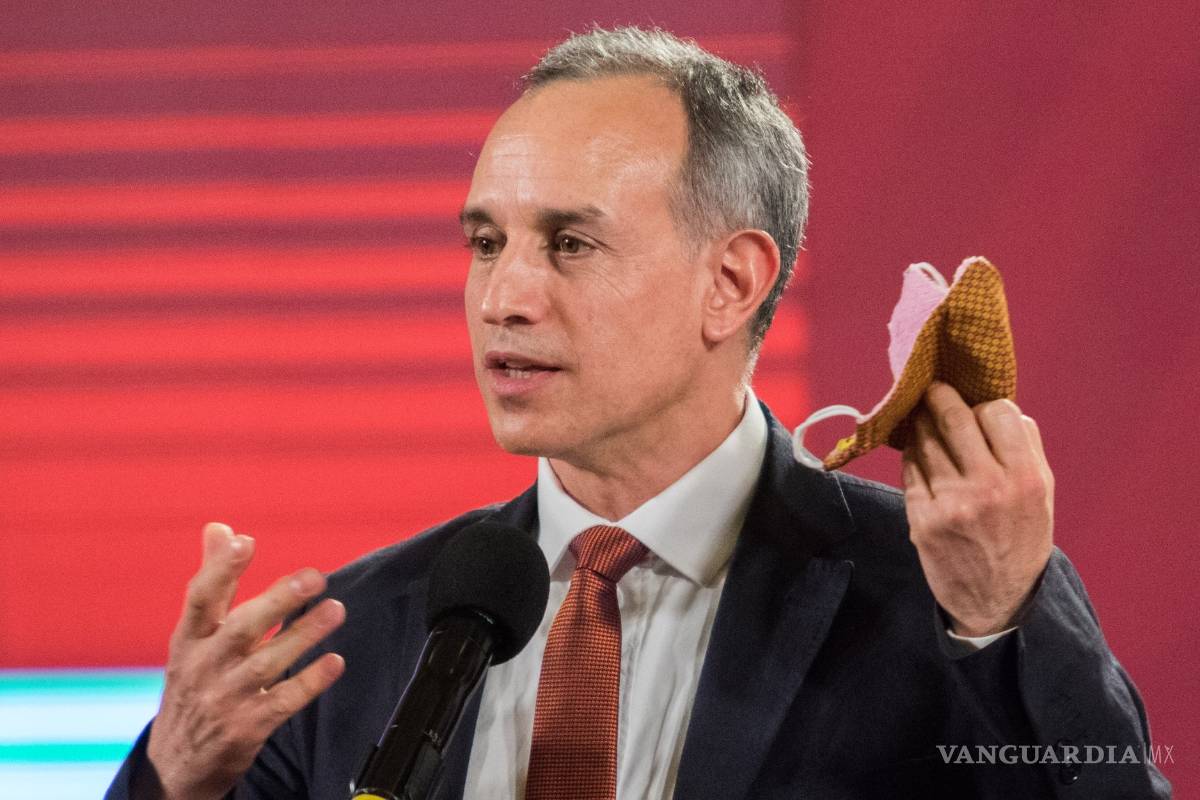 López Gatell gana protagonismo y poder gracias a la pandemia del COVID-19