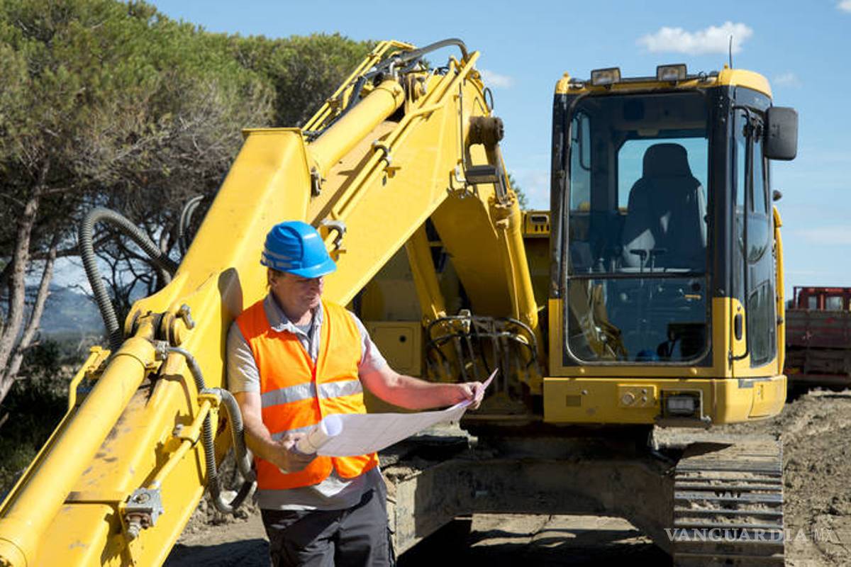 Sigue el desplome en la construcción, compra de maquinaria en caída libre