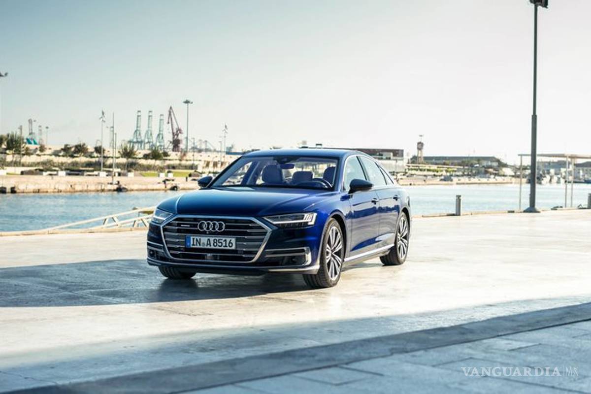 Llegó a México el Audi A8 2019, conócelo por dentro y por fuera