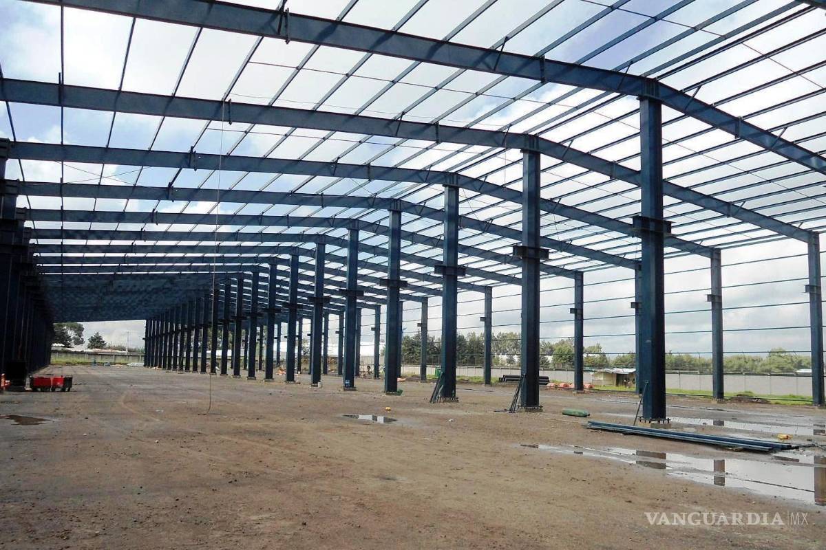 Aumenta demanda de naves industriales en Coahuila: ‘Casi todo lo que se construye se renta’