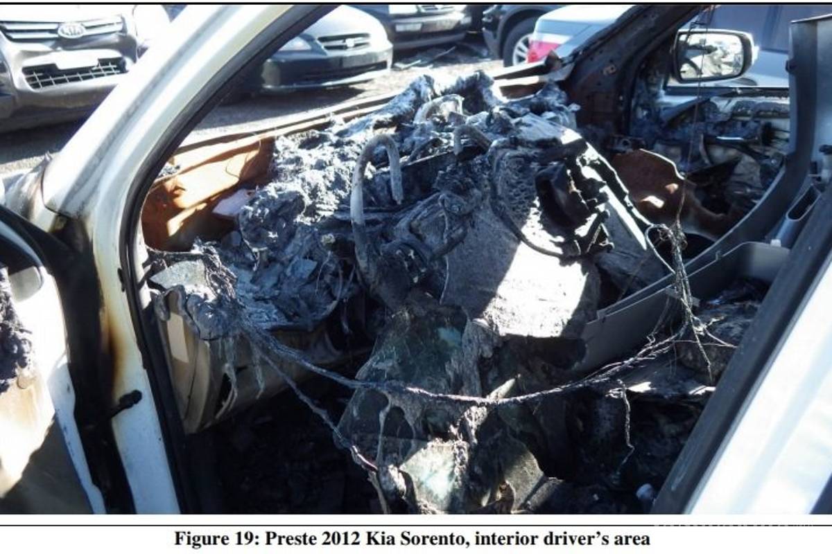 $!Investigan en EU extraños incendios en autos Hyundai y Kia
