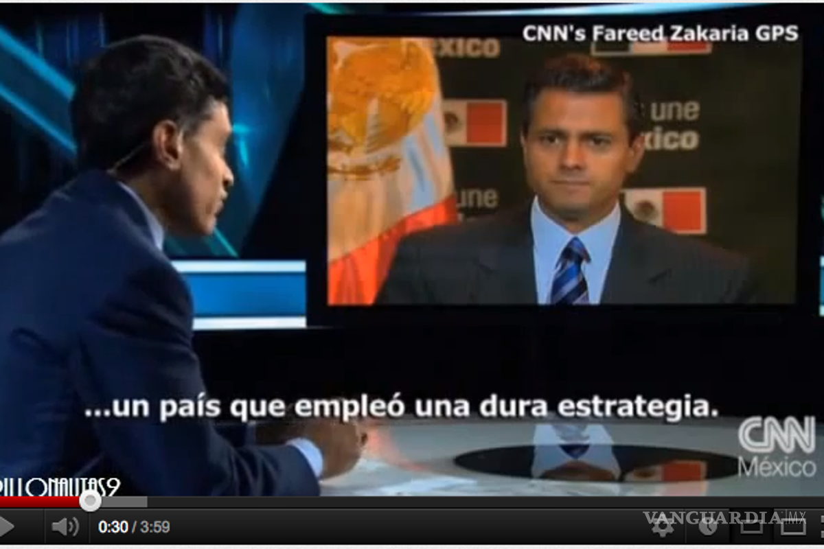 Peña Nieto desencanta tras entrevista con CNN