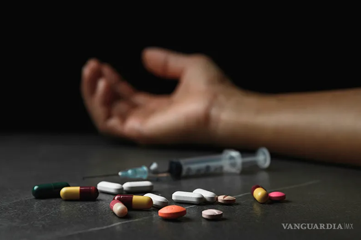 Coahuila es el cuarto estado del país con más muertes por sobredosis o envenenamiento