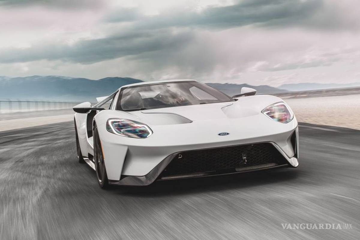 Nuevo Ford GT, más rápido que un Porsche 918 Spyder