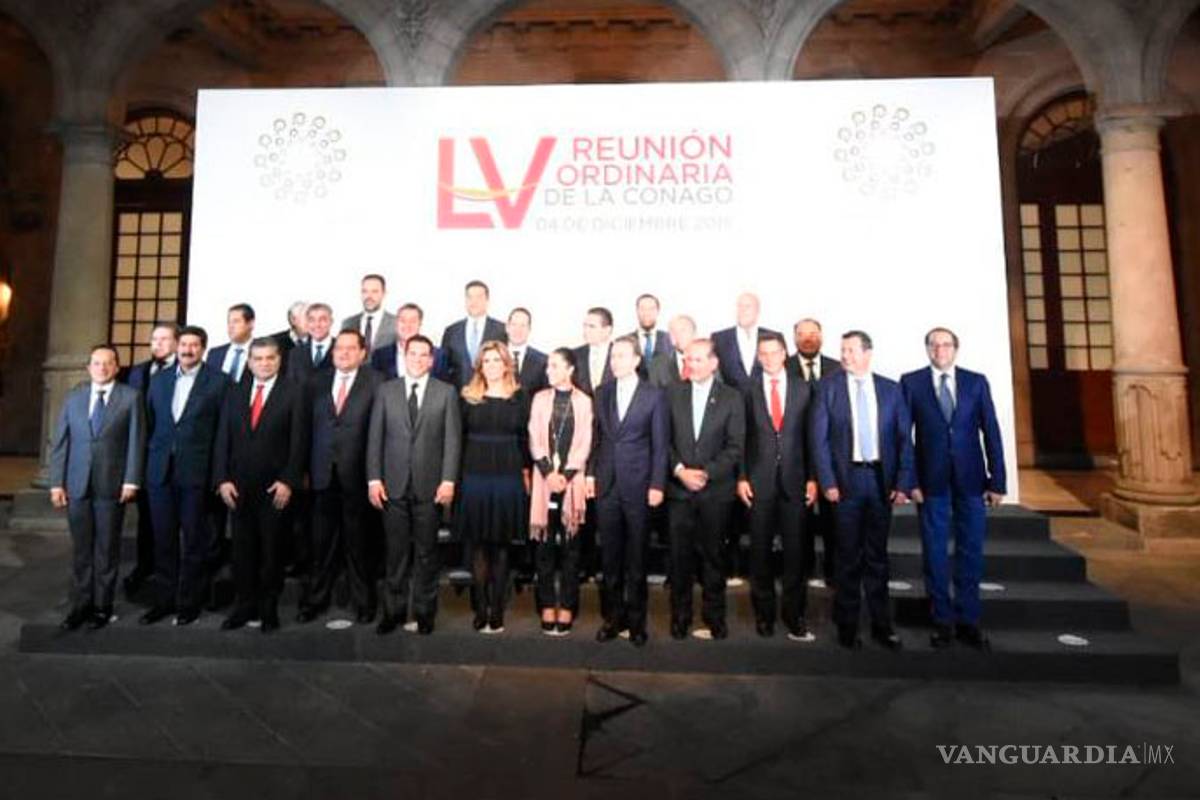 Gobernadores acuerdan ir en contra de facultades de seguridad de los 'superdelegados'