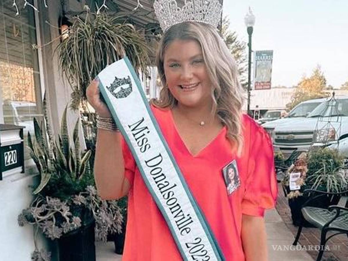 $!Además de concursante en certámenes, Poague fue nombrada por el periódico local como una de las graduadas de honor de la Academia Southwest Georgia