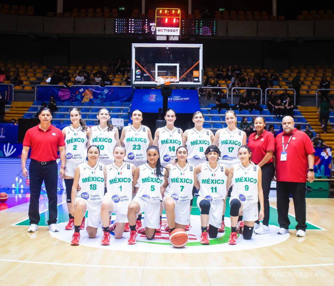 $!La selección mexicana de basquetbol perdió su última oportunidad de clasificar a París 2024.