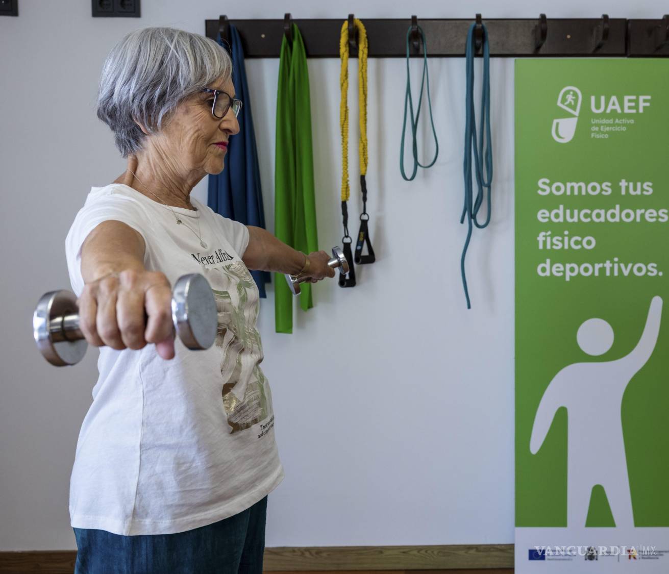 $!Lograr que personas sedentarias se sumen a la práctica de actividad física es el objetivo de las unidades activas de ejercicio puestas en marcha en Castilla-La Mancha.