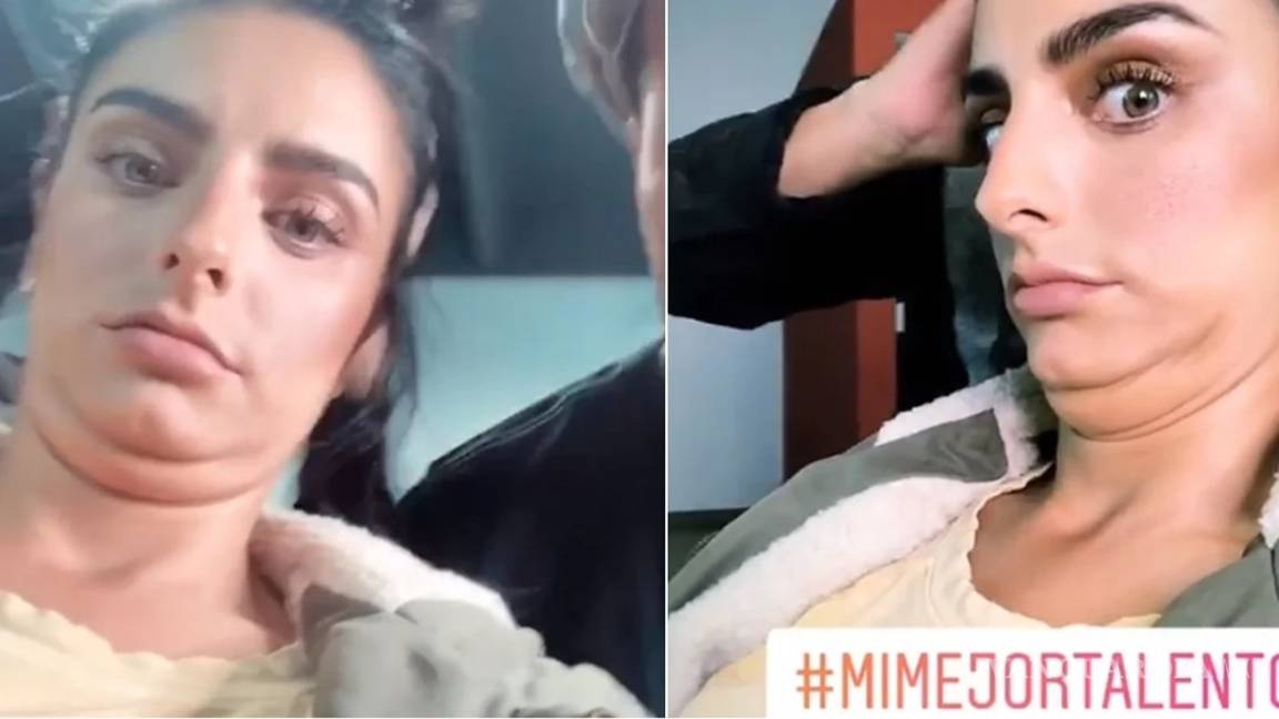 $!Aclara Aislinn Derbez, que lo del semen de ballena, era puro cuento