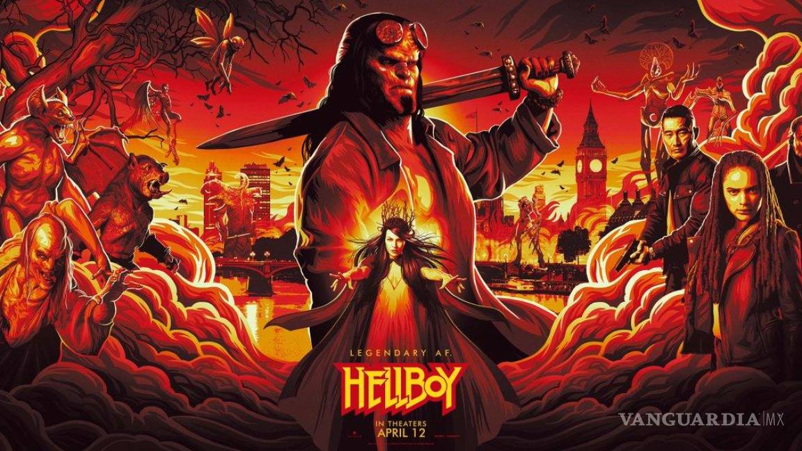 Todo lo que tienes que saber sobre la nueva película de 'Hellboy'