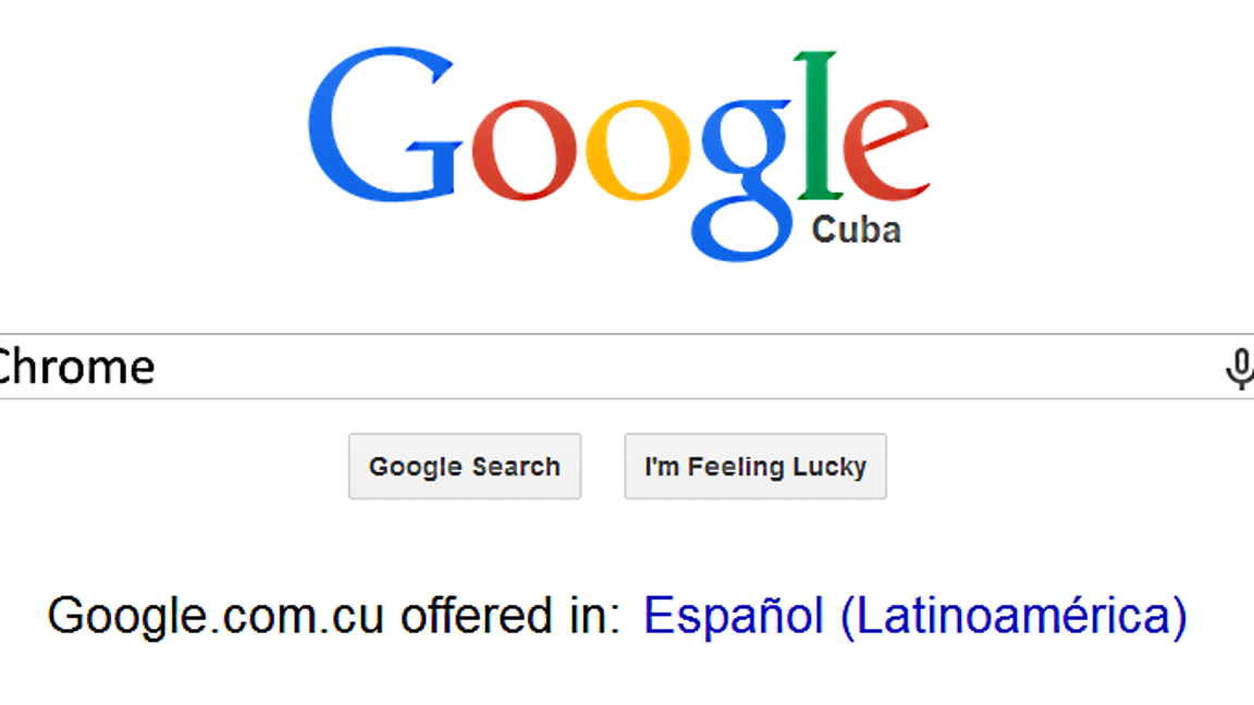 $!Google llega a Cuba