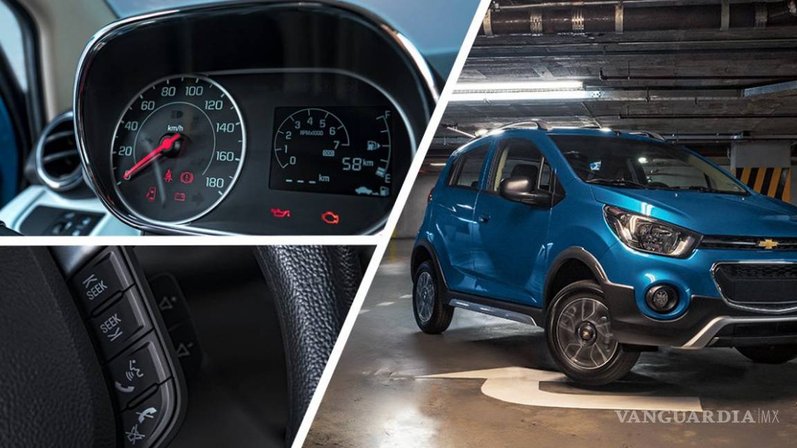 $!Chevrolet Beat Activ llega a México; precios y equipamiento