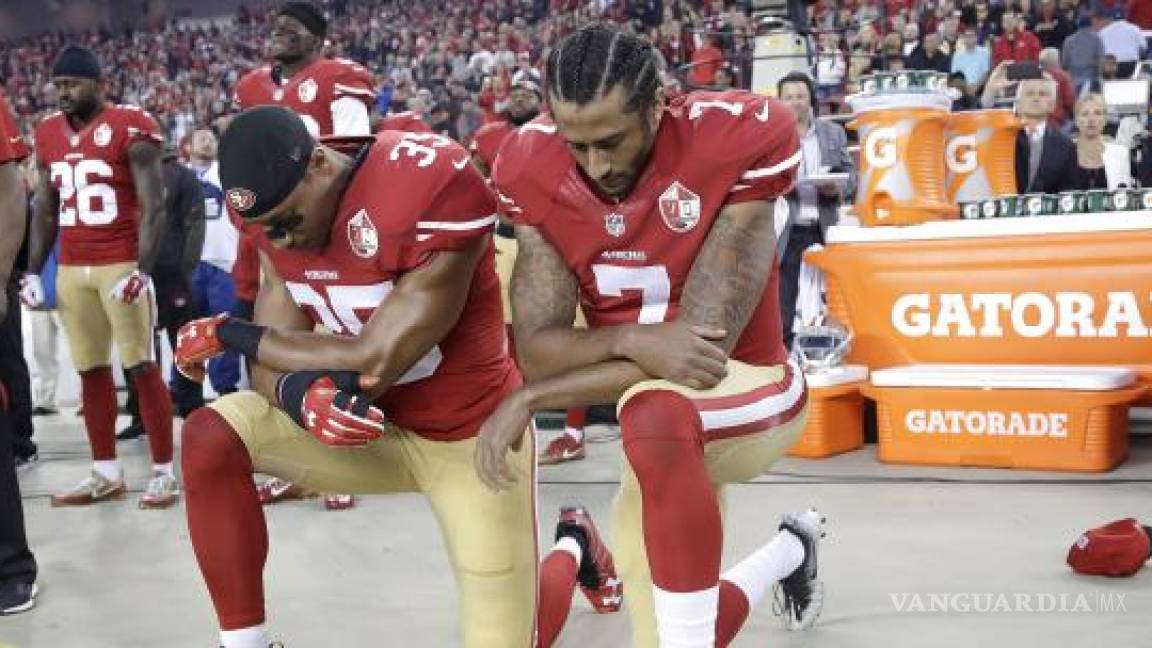 La propuesta de la NFL que acabaría con las protestas durante el himno