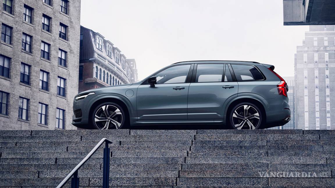 $!El Volvo XC90 se actualiza para ser más eficiente, más seguro y conectado