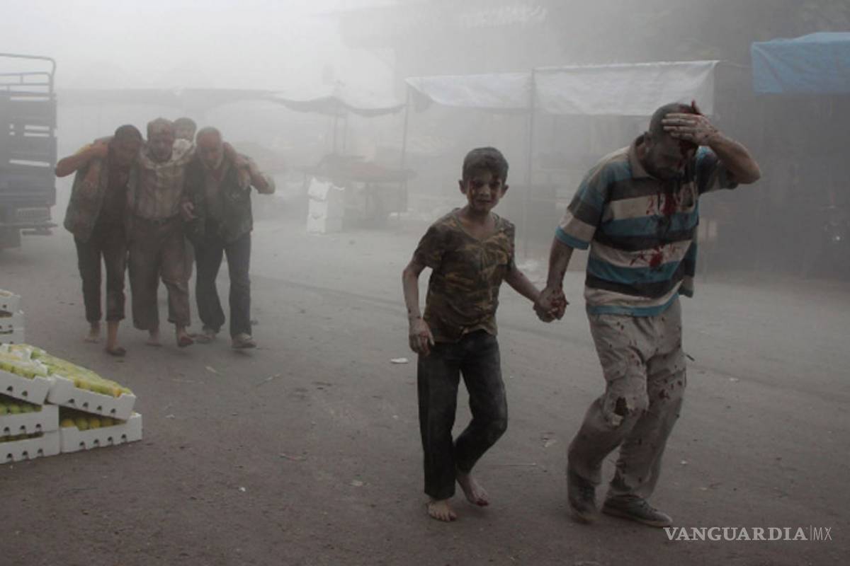 Ataques aéreos en Siria dejan al menos 45 muertos