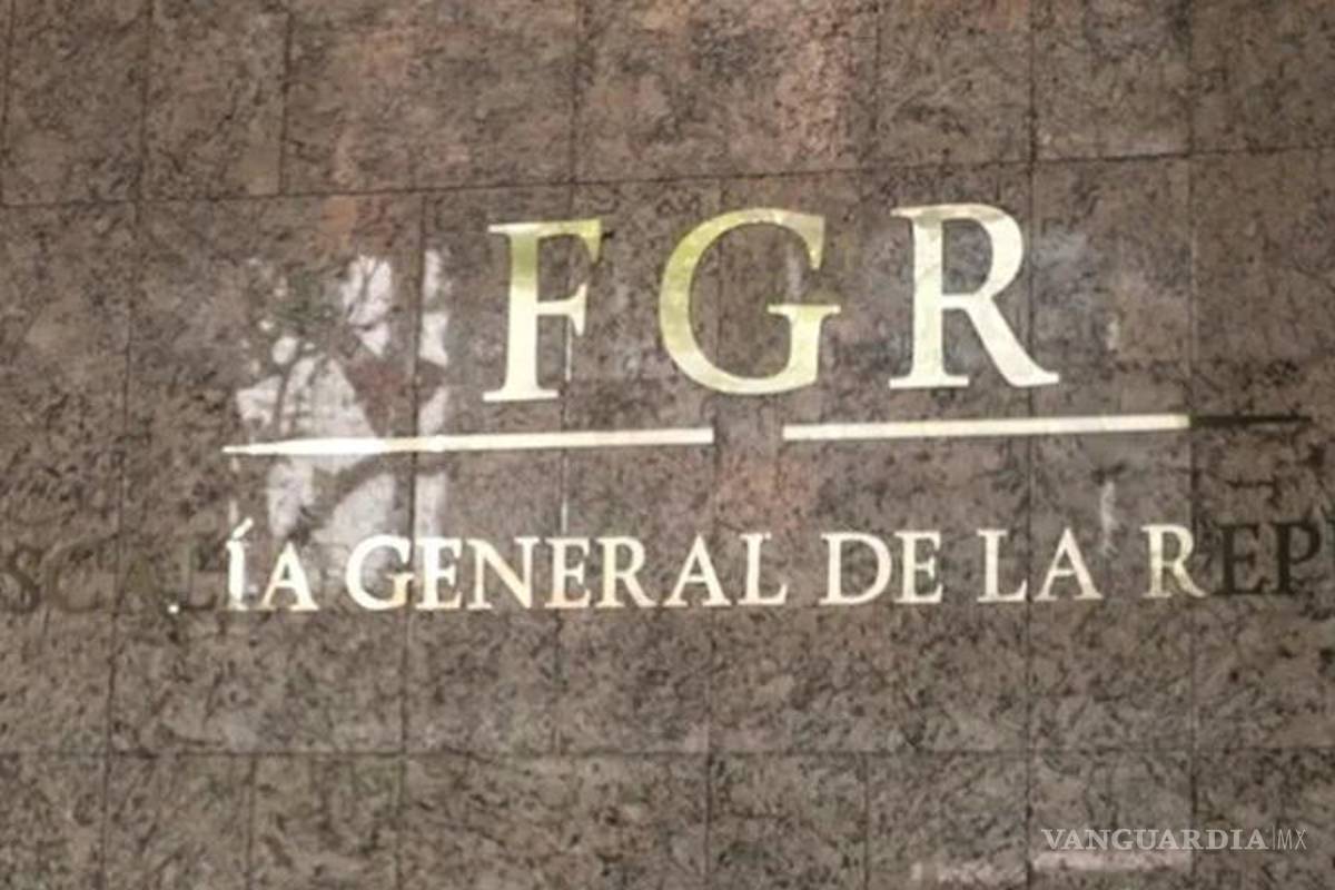 FGR recuperó 456 mdp por extinción de dominio, en 5 años