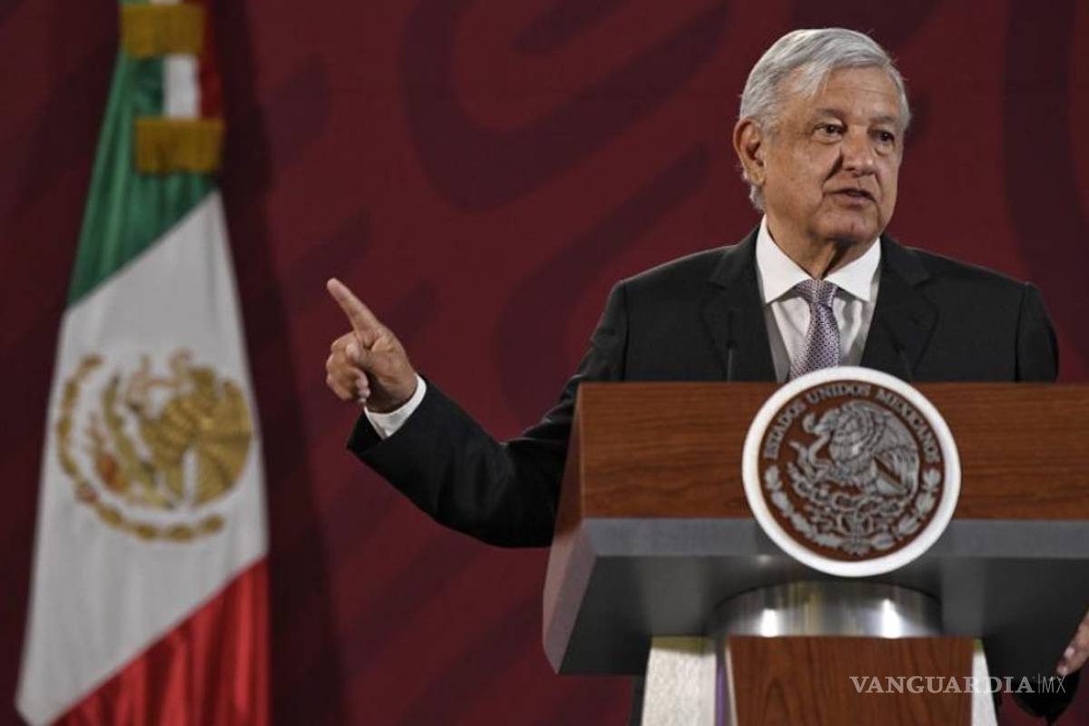 Pide AMLO no hacer pronósticos ante inestabilidad por coronavirus