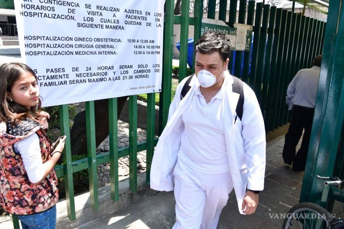 Pasantes deberán volver a hospitales el 1 de mayo, informa la DGCES