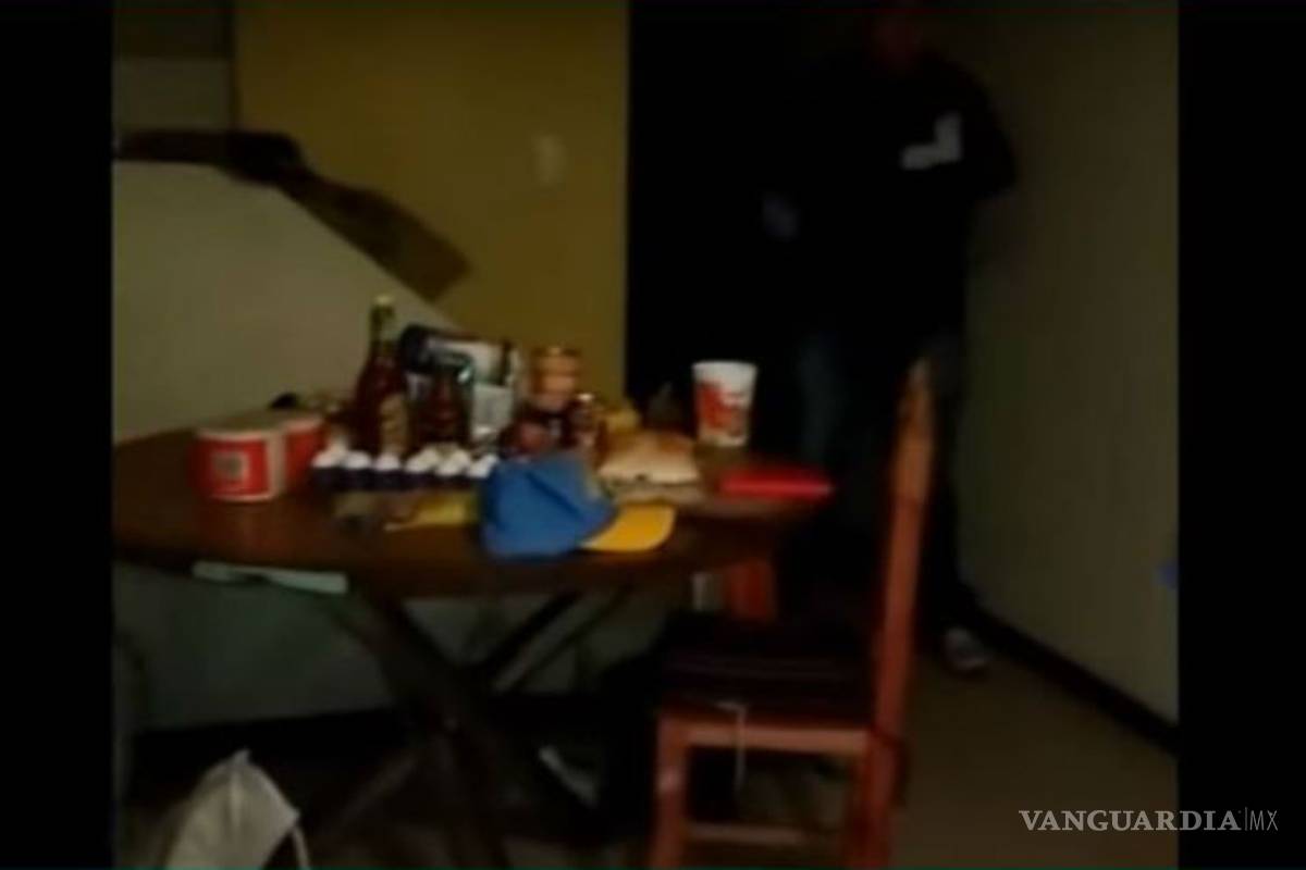 Revelan video de la detención del ex policía federal que asesinó a su familia en Tecamac (+video)