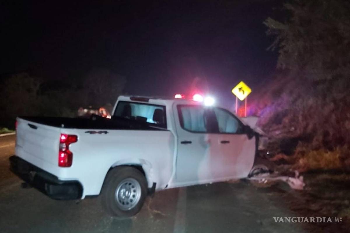 Fallece conductor involucrado en accidente de Zoé Robledo