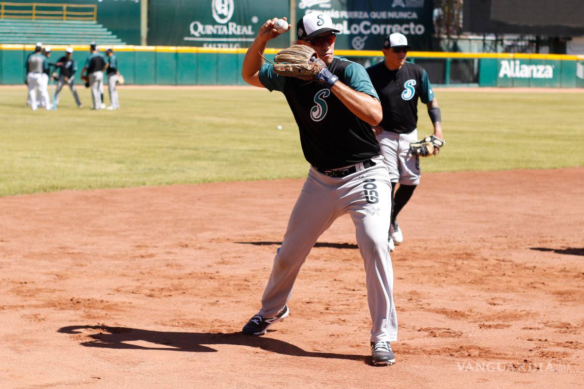 $!Así fue el primer día de pretemporada de los Saraperos de Saltillo (fotos)