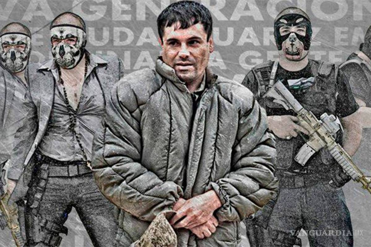 Gente Nueva... el ejército de 5 mil hombres que surgió para proteger a 'El Chapo' Guzmán y ahora es un brazo armado del Cártel de Sinaloa