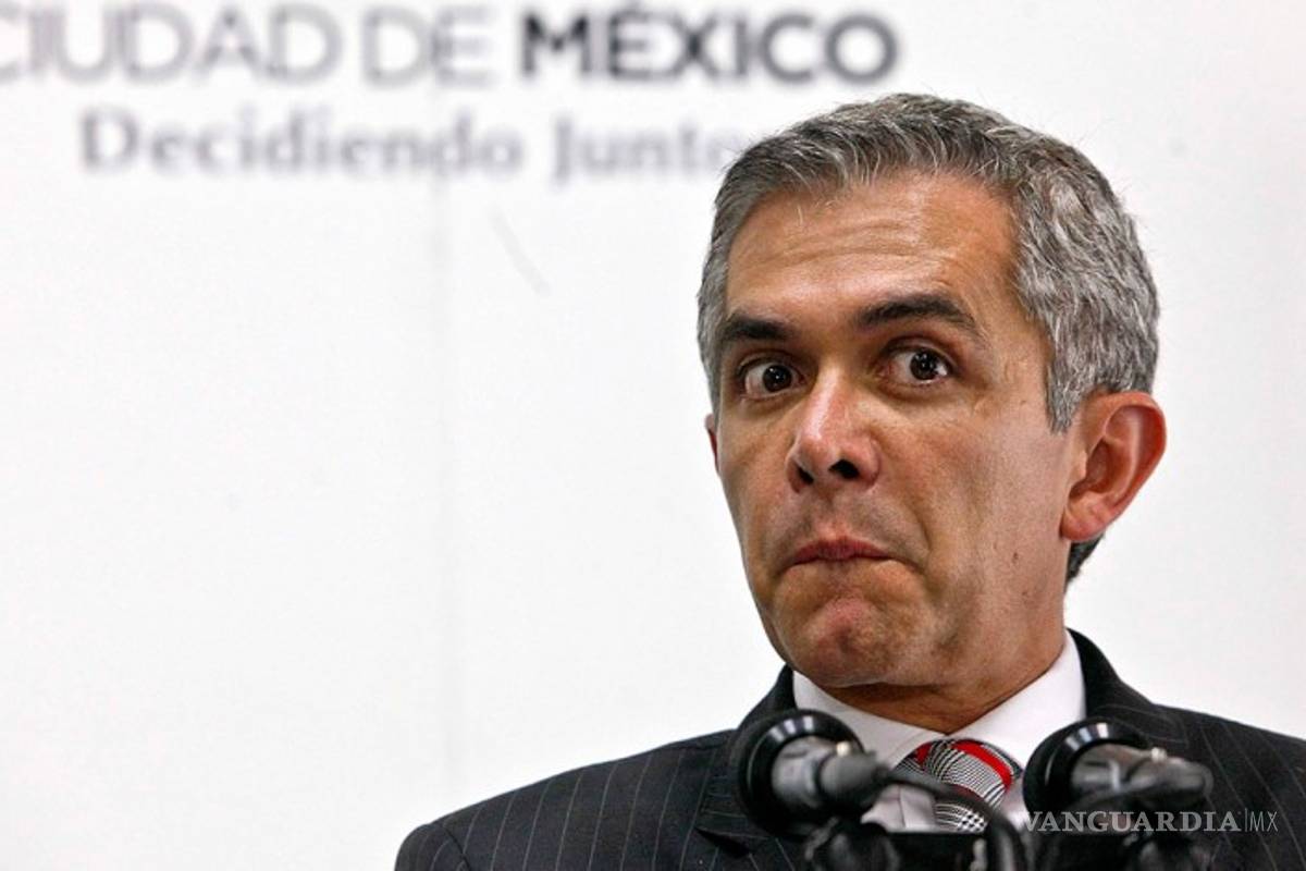 Fotomultas continuarán en la CDMX: Mancera