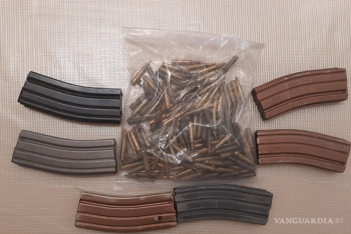 Sentencian a 55 años de prisión a hombre por homicidio en grado de tentativa y posesión de armas de fuego en Coahuila