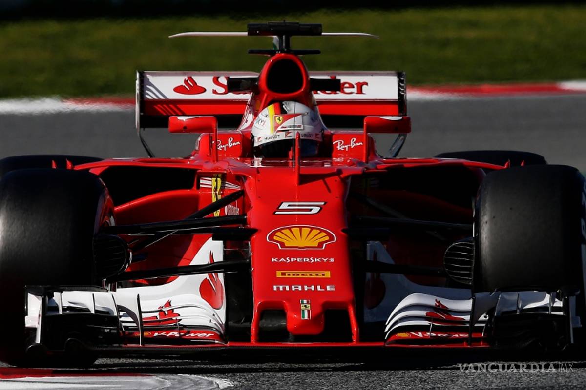 Gina, nuevo nombre del Ferrari de Vettel